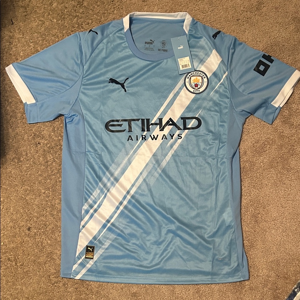 Manchester City 25/26 Home Jersey